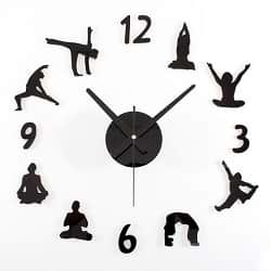 yoga-clock